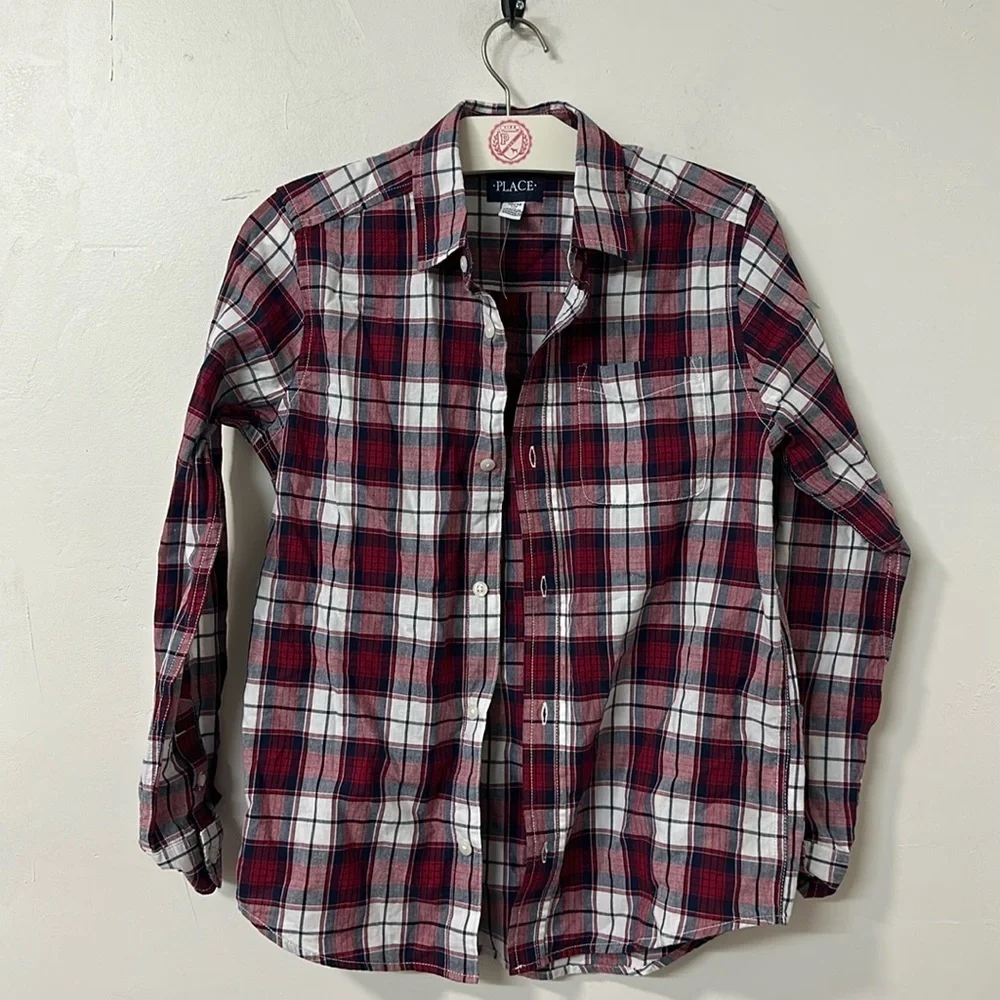 Place button up